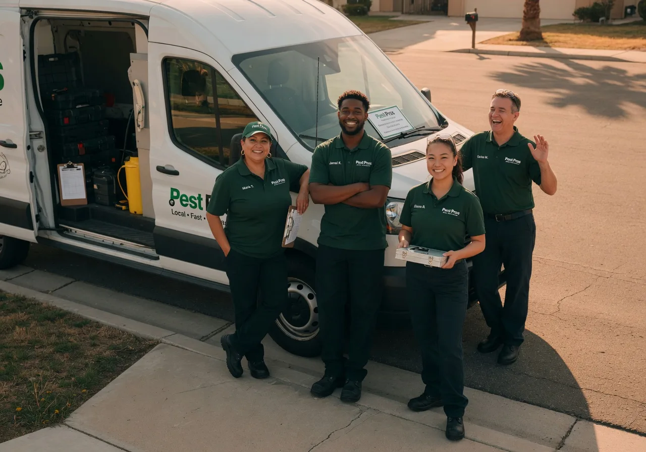 Pest Control company in Cookstown, NJ